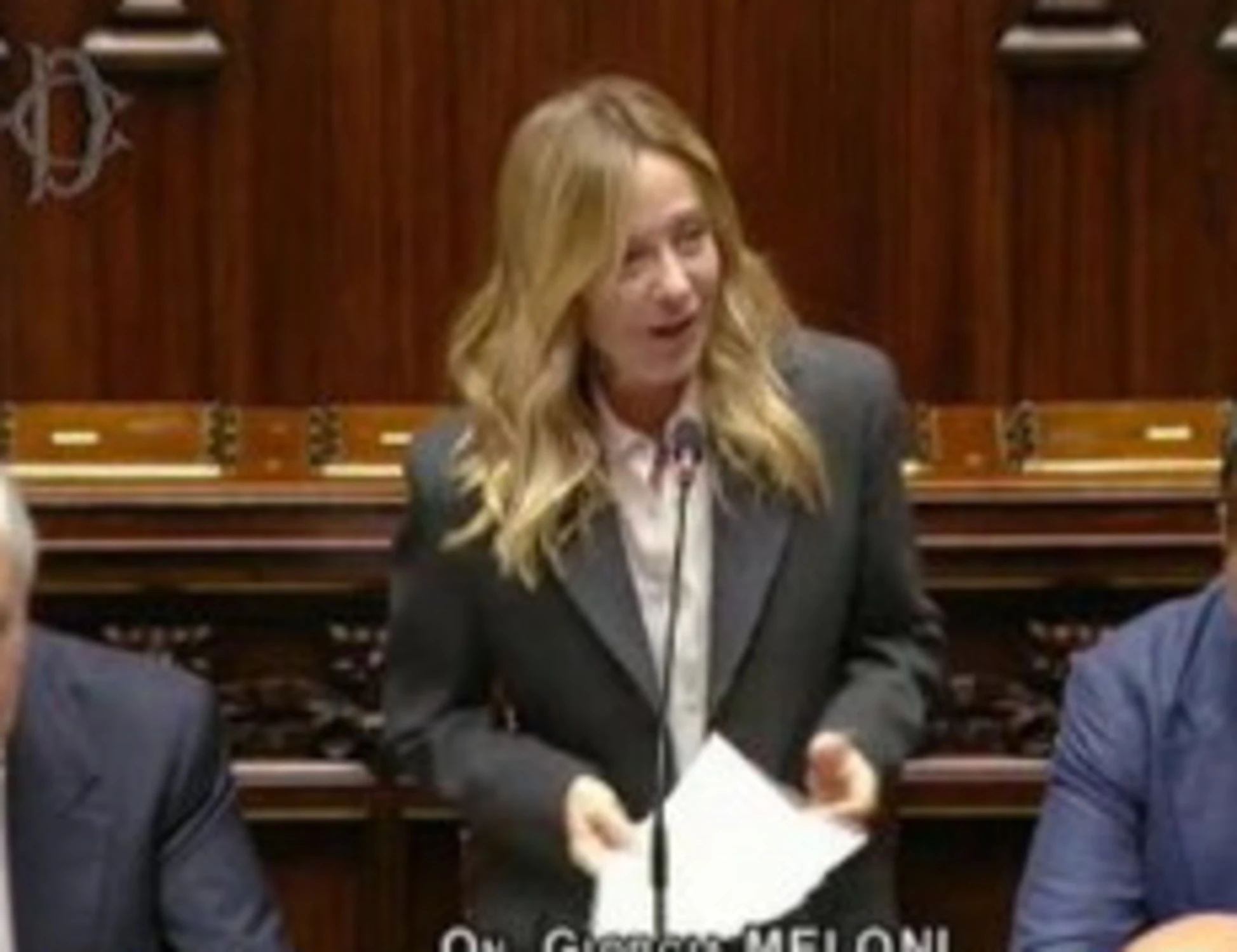 Meloni zittisce la sinistra su Caivano: "Colleghi, perché siete così nervosi?"