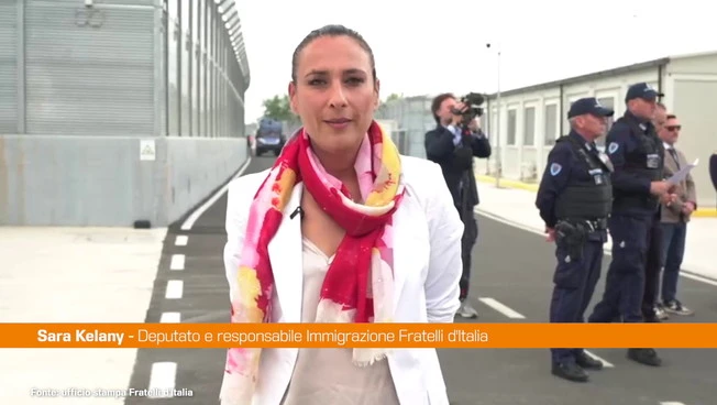 Migranti, Kelany "I centri in Albania funzionano"