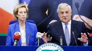 Letizia Moratti torna in Forza Italia, l'annuncio di Tajani