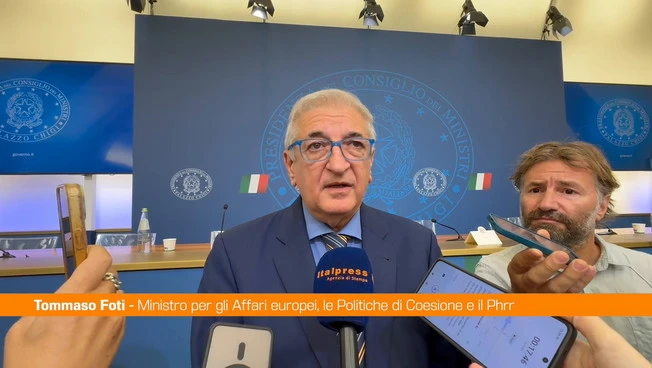 Pnrr, Foti "Risultati su efficientamento case popolari oltre aspettative"