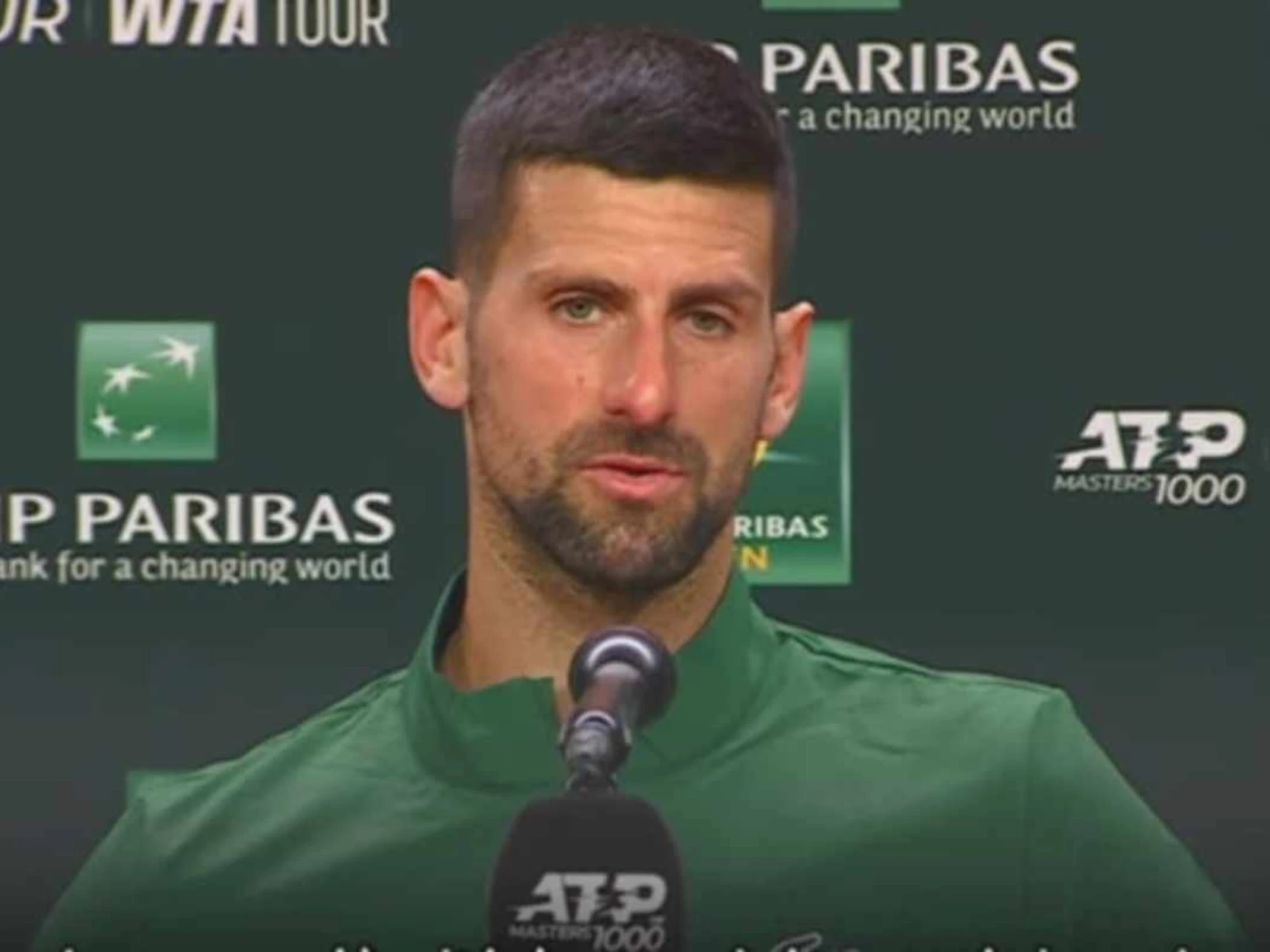 Novak Djokovic minaccia Sinner: "Faccio saltare tutto"