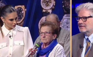 Dritto e Rovescio, clamoroso Paolo Del Debbio: cosa regala all'88enne