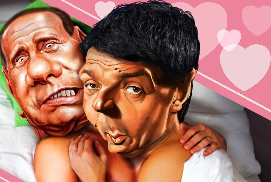 L'assoluzione del Cav mette l'acceleratore alle riforme di Renzi. Grillo si sfila