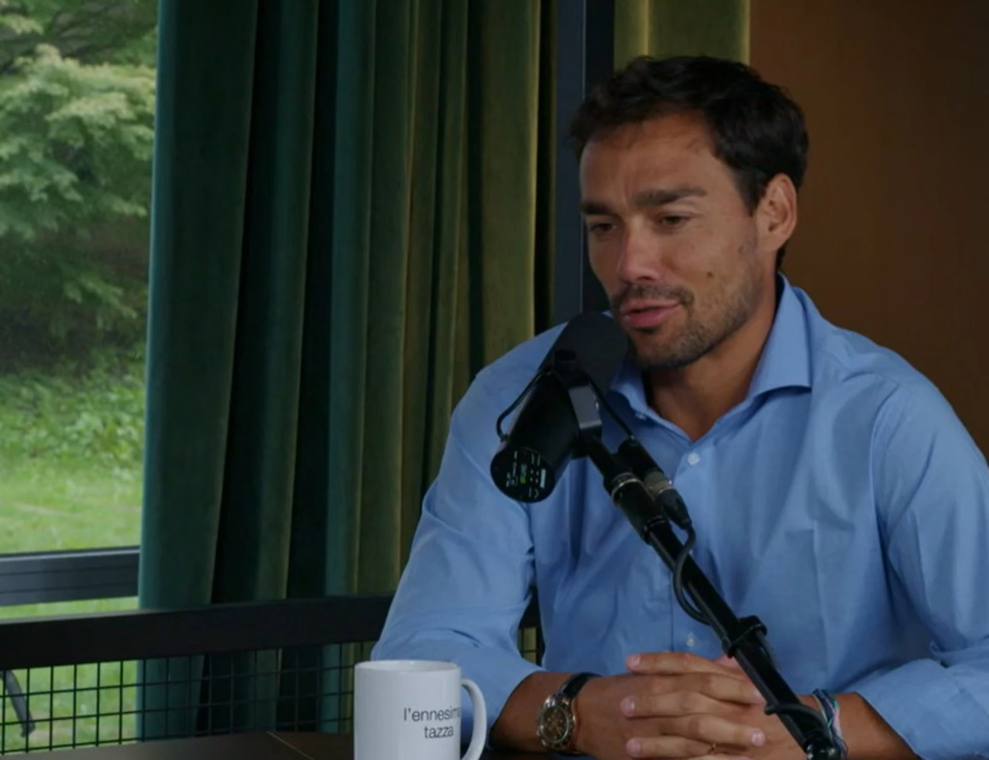 Fognini, la differenza tra Sinner e Alcaraz