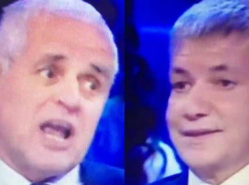 &quot;Non bestemmiare&quot;. &quot;Taci, sei ossessionato dallo sperma&quot;. Grida e delirio, scontro da record (in diretta) tra Formigoni e Vendola / Video