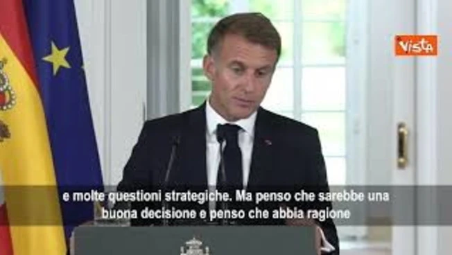 Macron su ritorno Regno Unito in Ue: Sarebbe una buona decisione