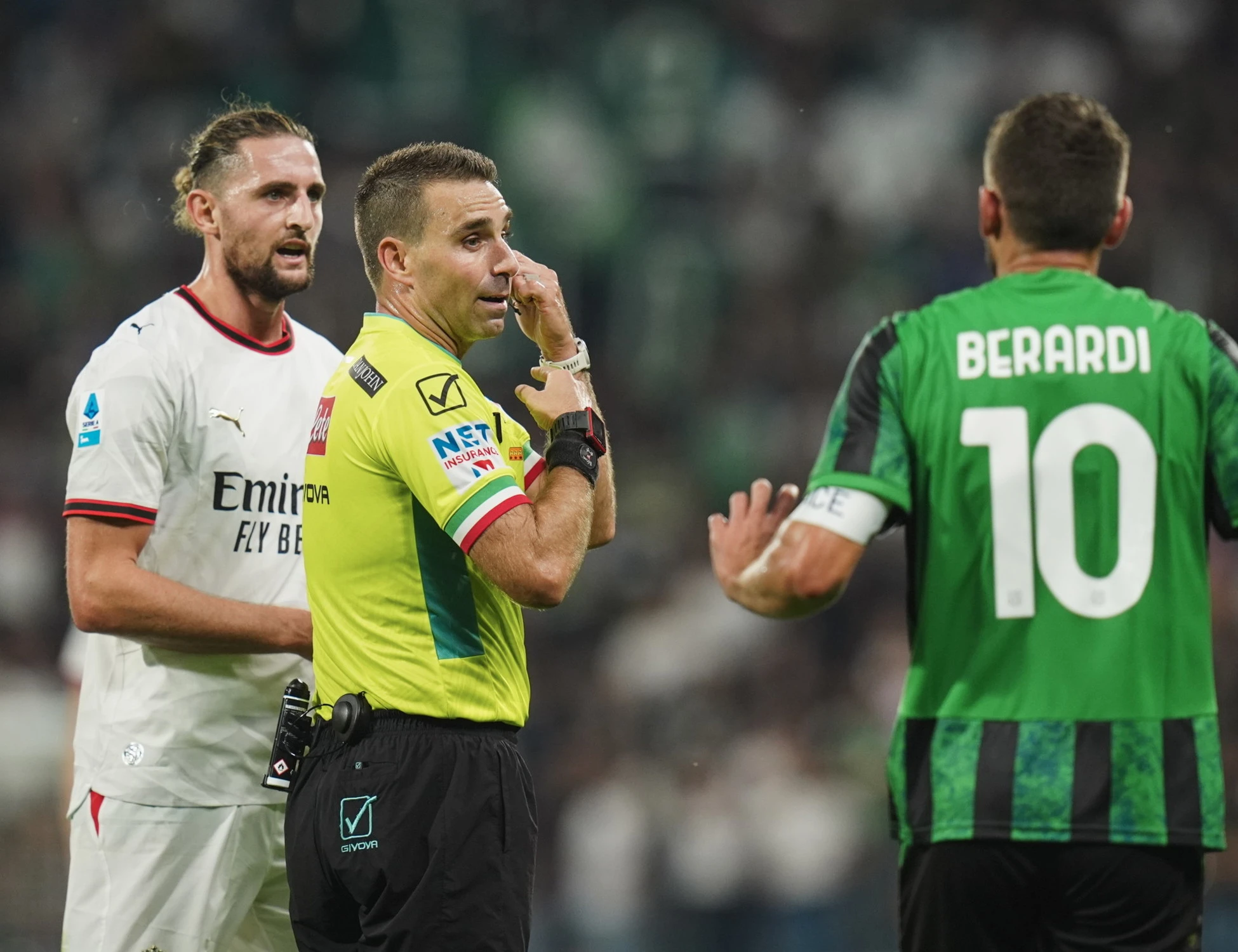 Milan, Amorim non va oltre il pareggio col Sassuolo: al Mapei finisce 1 a 1