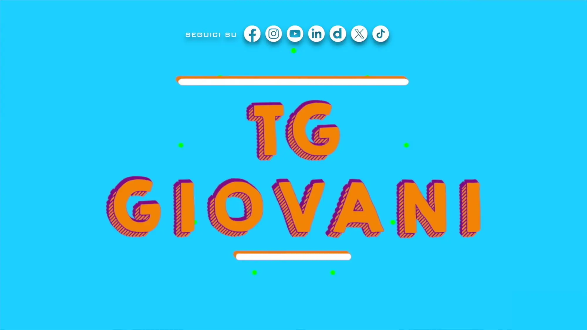 Tg Giovani - 23/8/2026