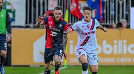 Serie A, colpo casalingo del Cagliari: il Bologna battuto in rimonta 2 a 1