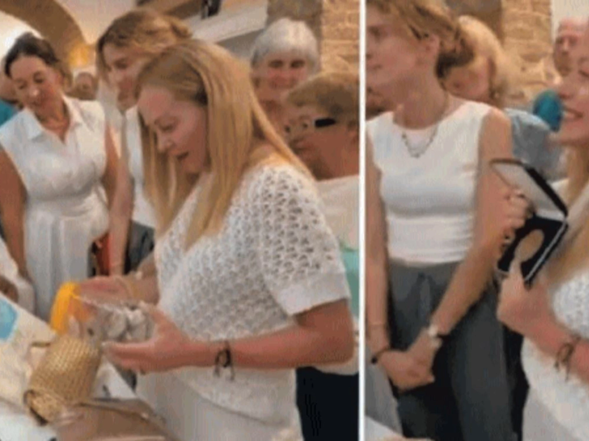 Conchiglie a Ginevra, accuse a Meloni