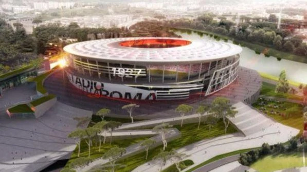 Nuovo stadio della Roma: nove arresti per corruzione