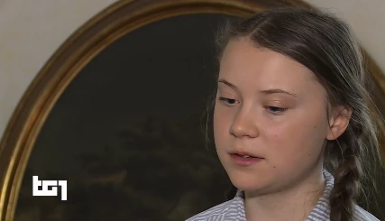 Greta Thunberg affossa il Tg1: troppi servizi sull'ambiente e i telespettatori "scappano"