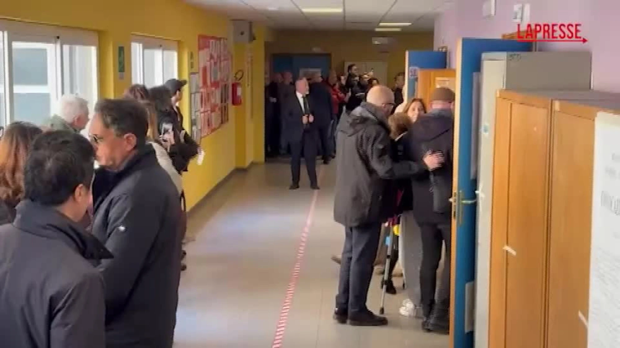 Referendum Giustizia, Mattarella vota a Palermo