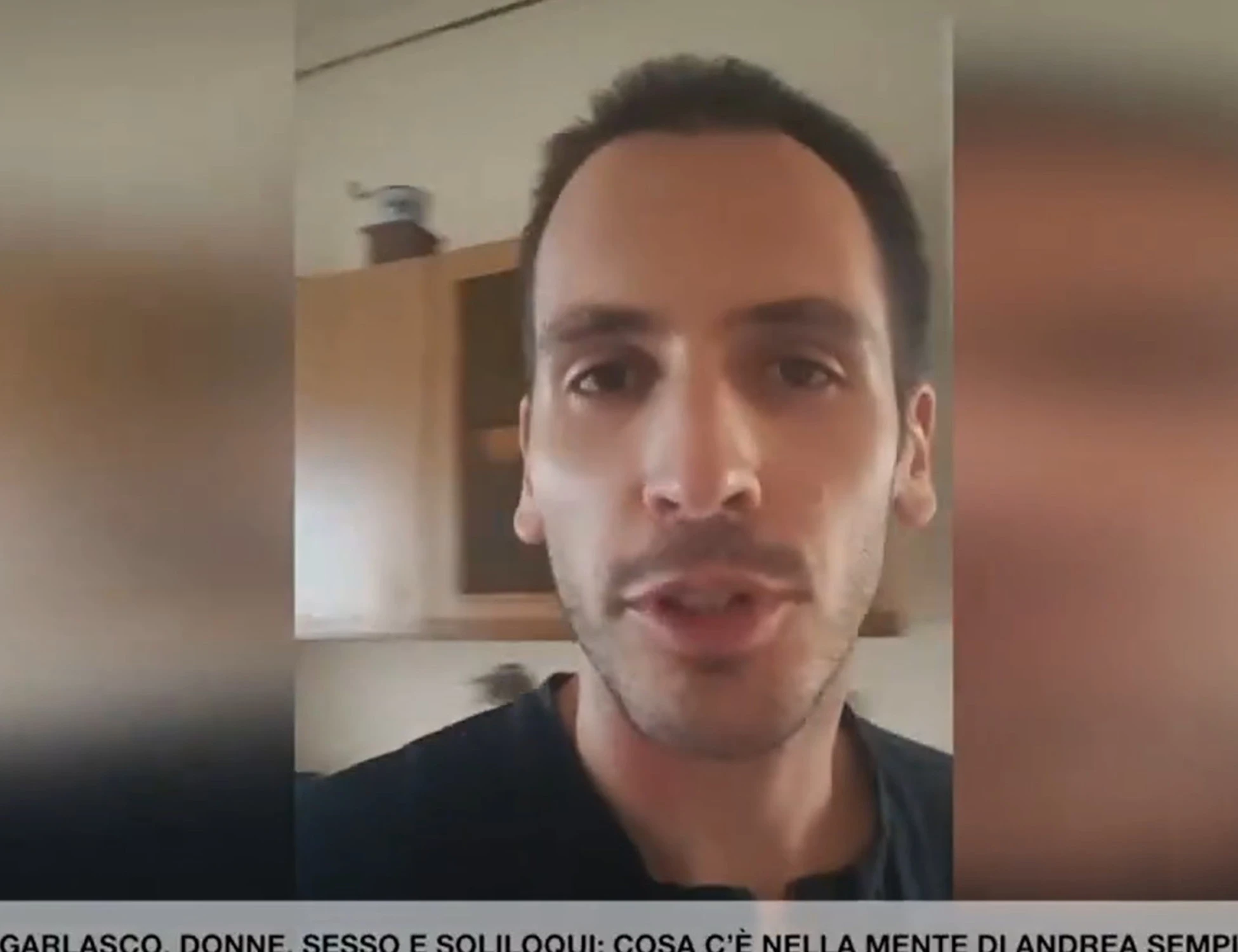 Garlasco, il video choc di Andrea Sempio: "Mi sono innamorato di quel coltello là"