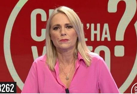 Chi l'ha visto?, Federica Sciarelli e la ferita in faccia. Frase inquietante: "Non guarisce in qualche mese"