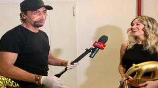 Striscia La Notizia, tapiro per Diletta Leotta dopo il furto: "Orribile. Le nozze con Daniele? Tra poco comincia..."