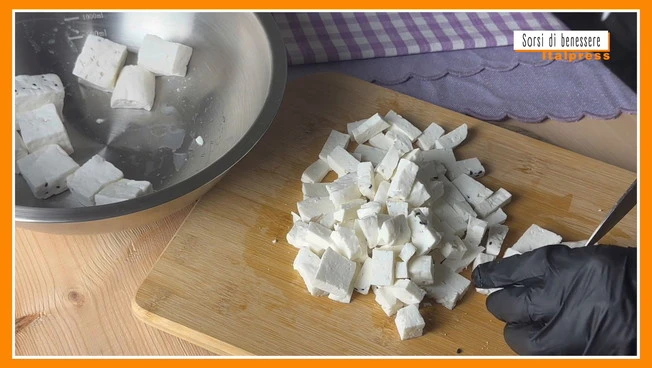Sorsi di Benessere - La feta marinata