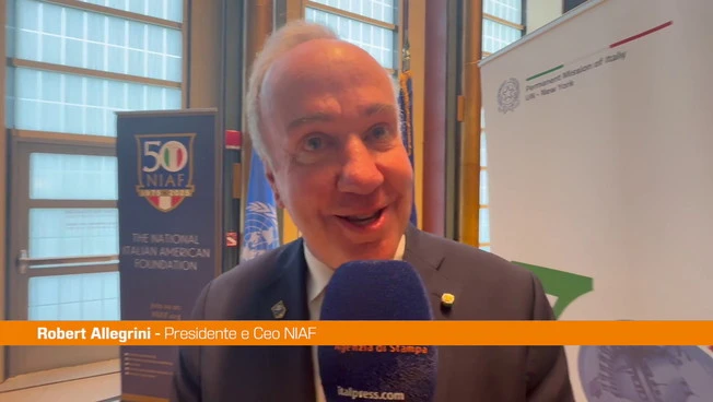 Niaf, Allegrini "Il 2025 un anno importante per noi"