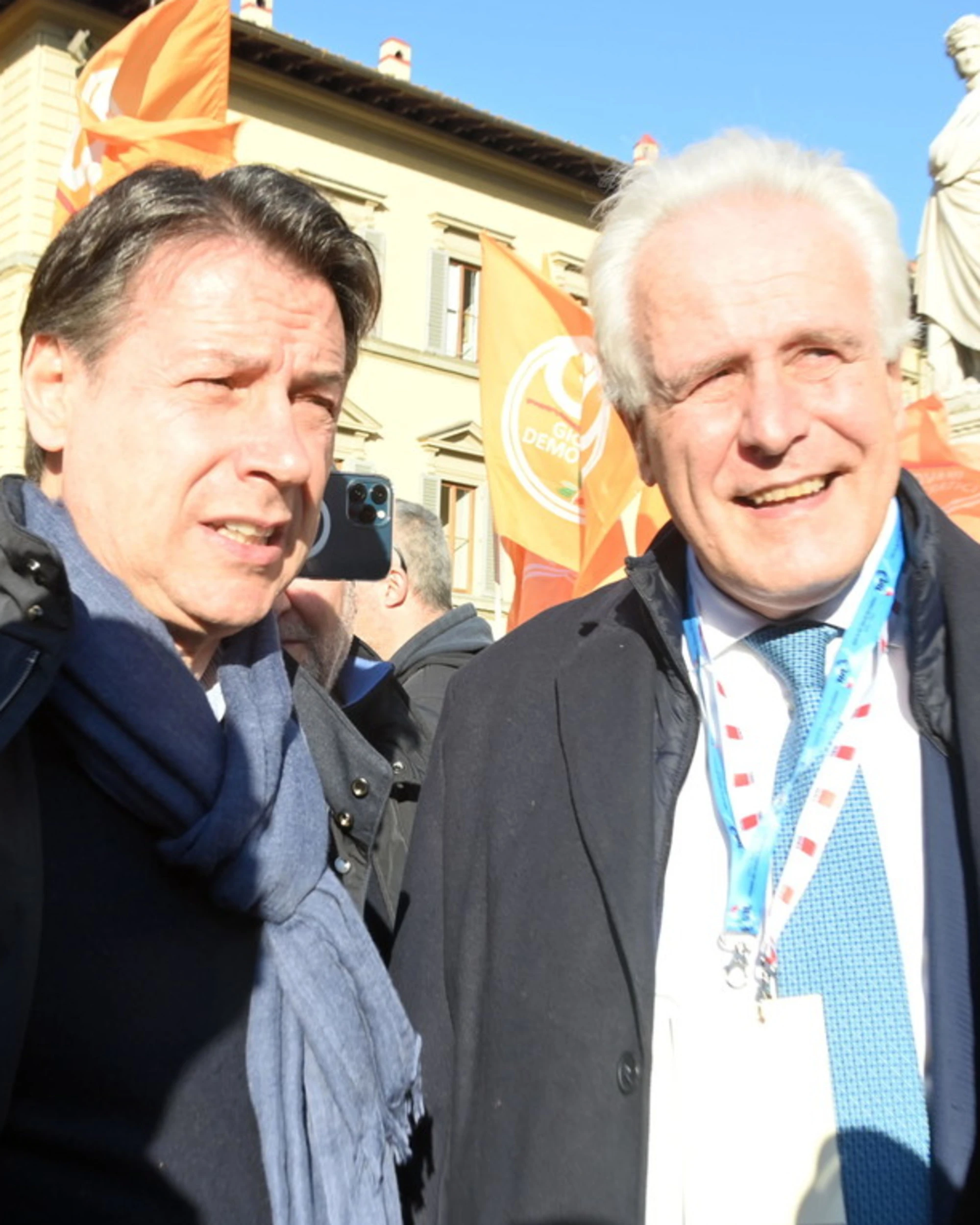 Toscana, Giuseppe Conte evita Giani e Pd: scoppia il caso