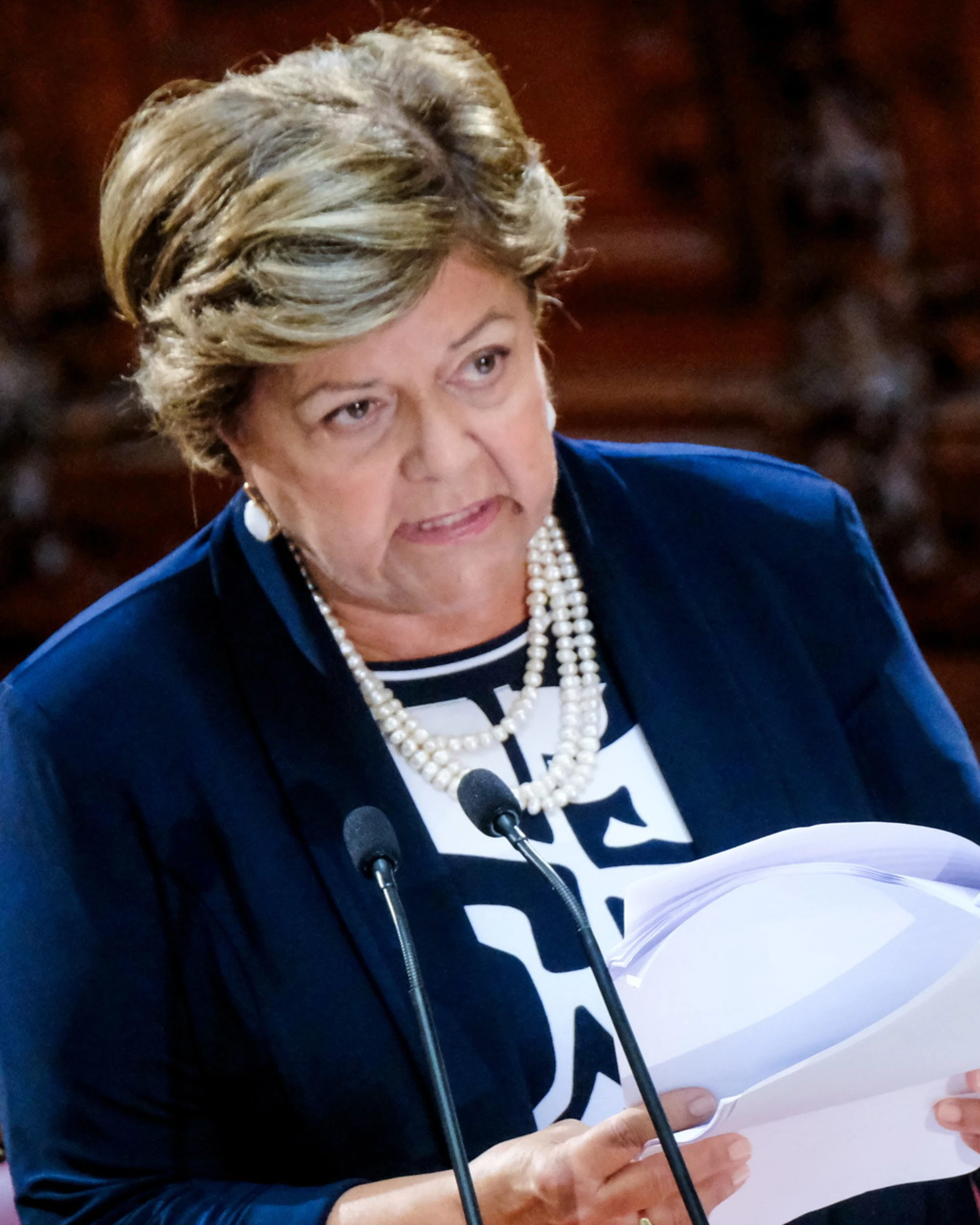 Margherita Cassano, lo show-anti governo della presidente della Cassazione