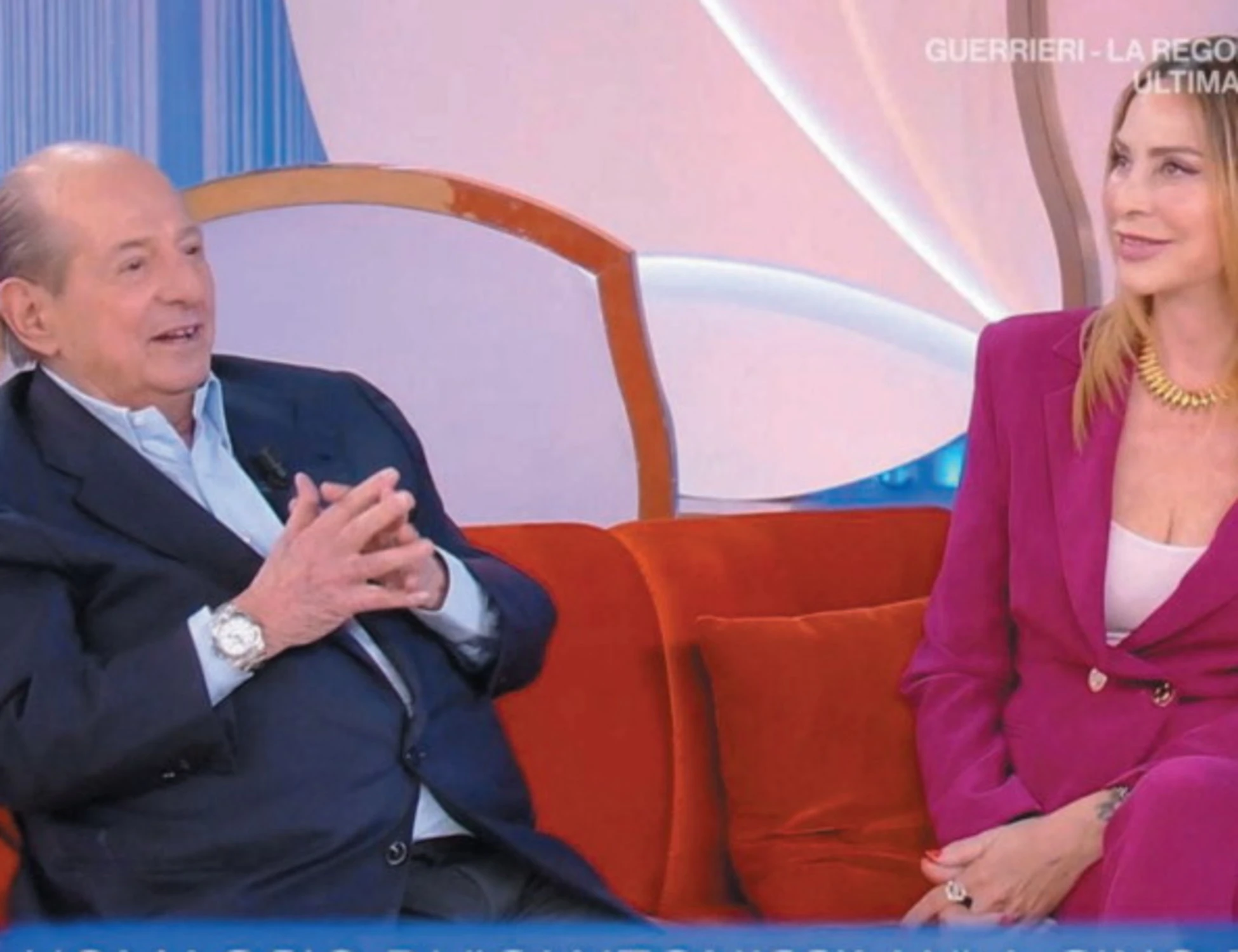 Giancarlo Magalli esalta "A Tripoli" e viene linciato: "Un fascista"