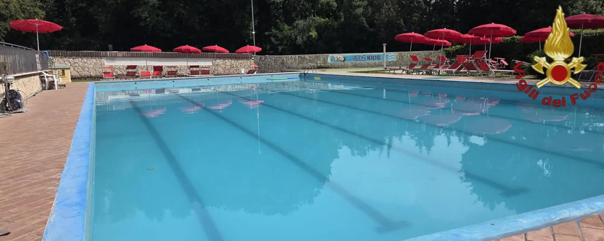 Esalazione di cloro in piscina: 8 intossicati, bimbo in codice rosso
