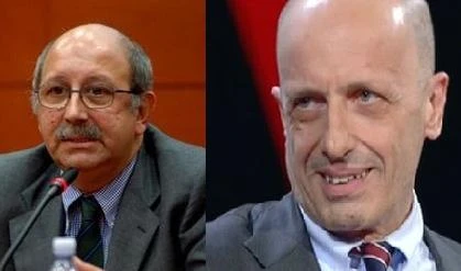 Sallusti e Battista si beccano per il "linciaggio" su Giannino e Maroni