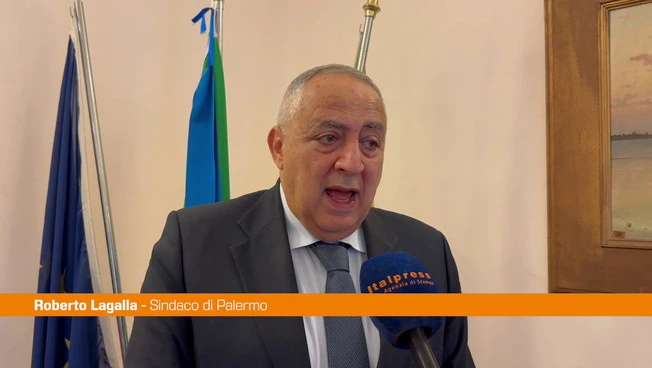 Lagalla "Il 2025 anno positivo per il Sud e Palermo non ha fatto peggio"
