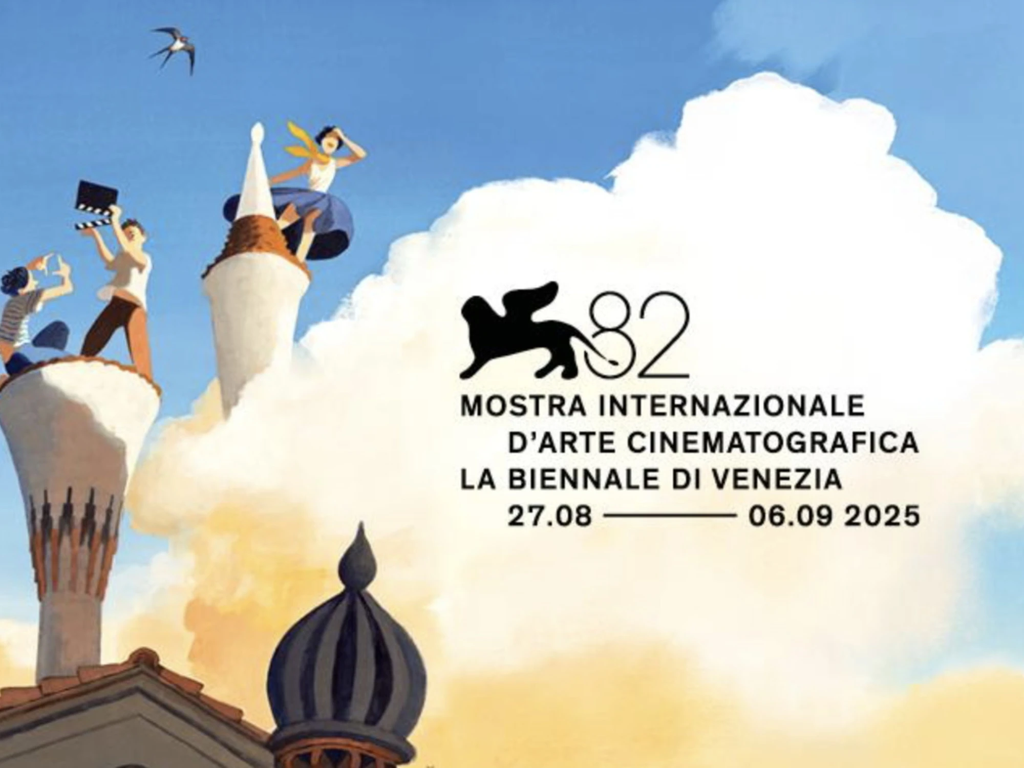 VENEZIA 82: IL FESTIVAL DEL CINEMA ANNUNCIA IL PROGRAMMA CHE DAL 27 AGOSTO AL 6 SETTEMBRE ACCENDERà I RIFLETTORI SUI PROTAGONISTI