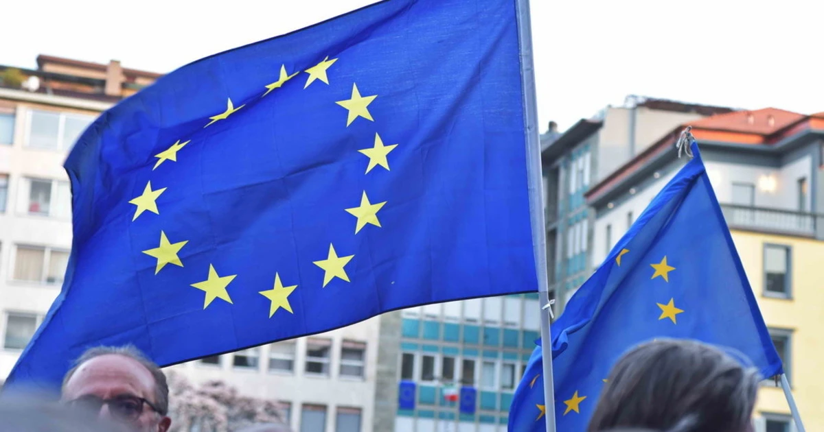 Bandiera europea  