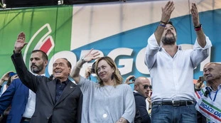 Matteo Salvini, Silvio Berlusconi e Giorgia Meloni fatti fuori, fonti riservate: "Se continuano cosi, vince il Fattore D"