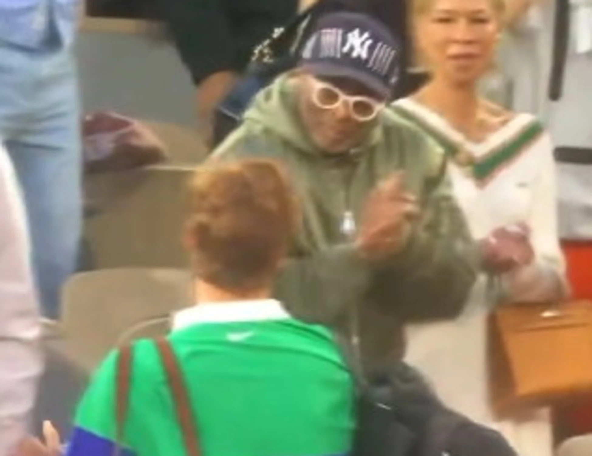 Jannik Sinner, la vendetta: schiaffo a Spike Lee, il gesto sfuggito a tutti