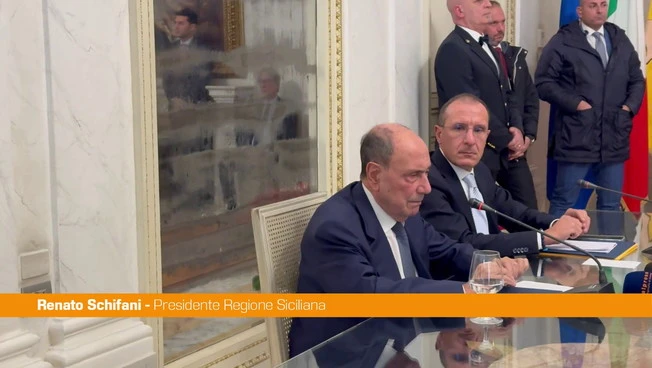 Schifani "Attuazione Articolo 23 dello Statuto Siciliano un tema ancora aperto"