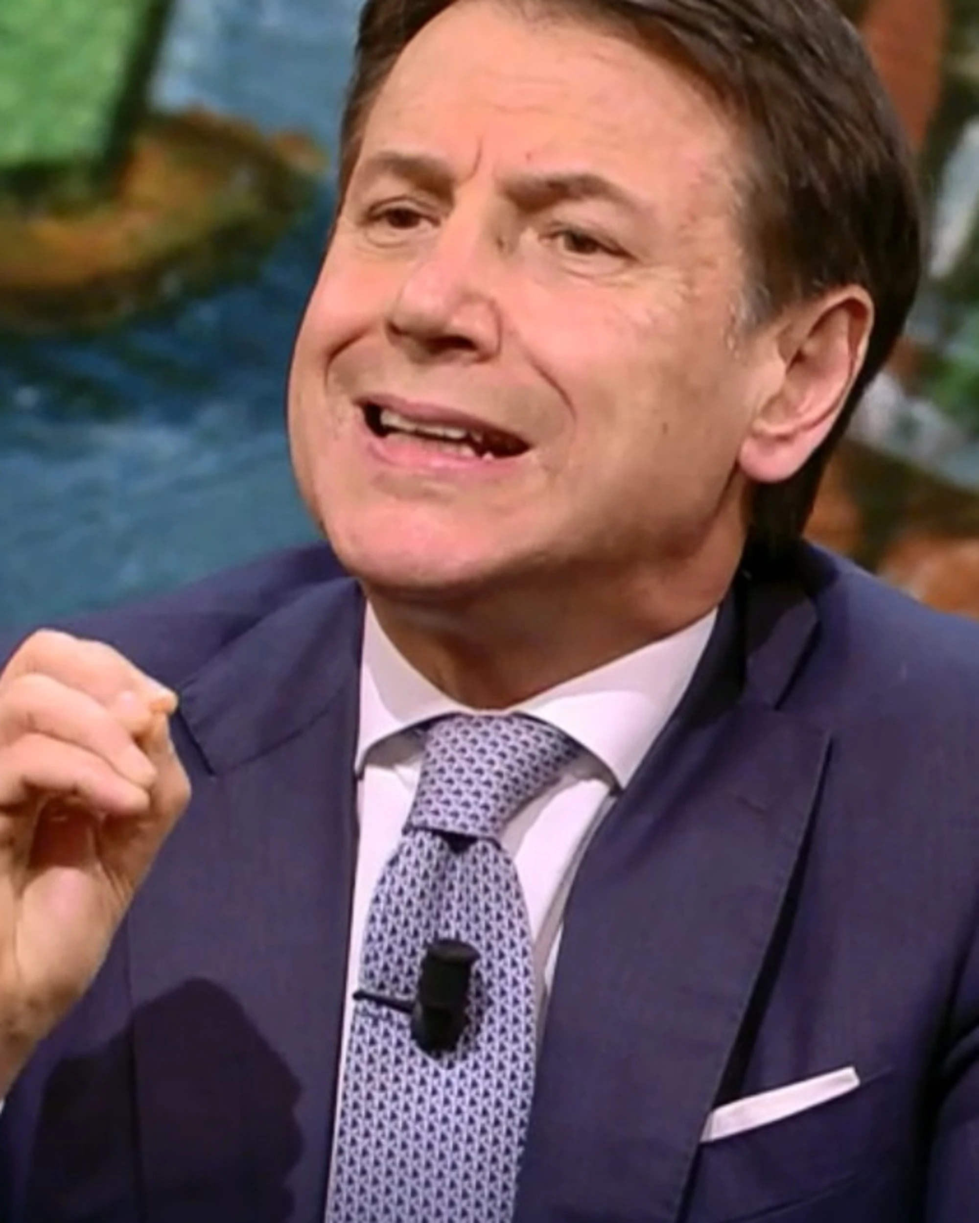DiMartedì, sparata di Conte: "Con me l'Italia una Ferrari, cos'è diventata ora"