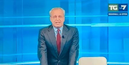 Enrico Mentana alla maratona per le regionali: brucia tutti e dà gli exit poll prima delle 23