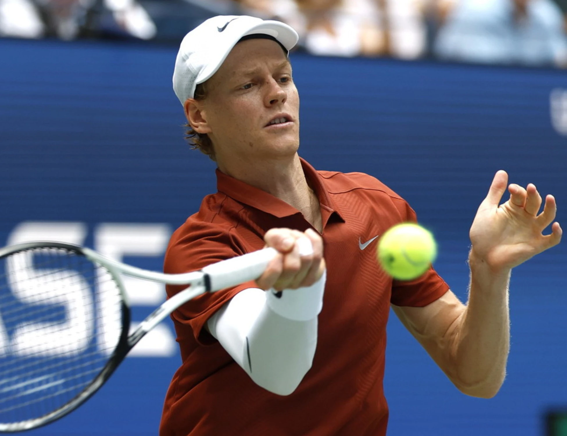 Jannik Sinner, la domanda che lo imbarazza: "Onestamente..."