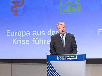 Rehn: ''L'incertezza politica frena l'Italia Abolizione Imu suscita preoccupazione"