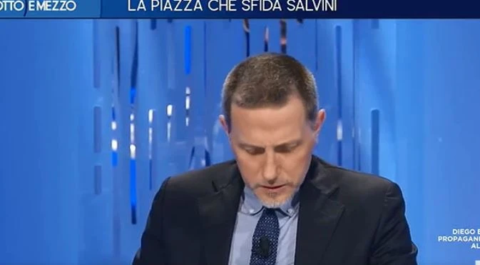 Massimo Giannini a Otto e mezzo: "C'è ancora una speranza". Insulto in diretta a Silvio Berlusconi