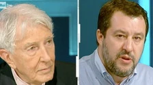 CartaBianca, Corrado Augias sfregia Matteo Salvini: "Dall'Ungheria ai cani per ciechi, perché mi fa impressione"