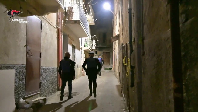 Maxi Operazione antidroga a Licata, 6 misure cautelari