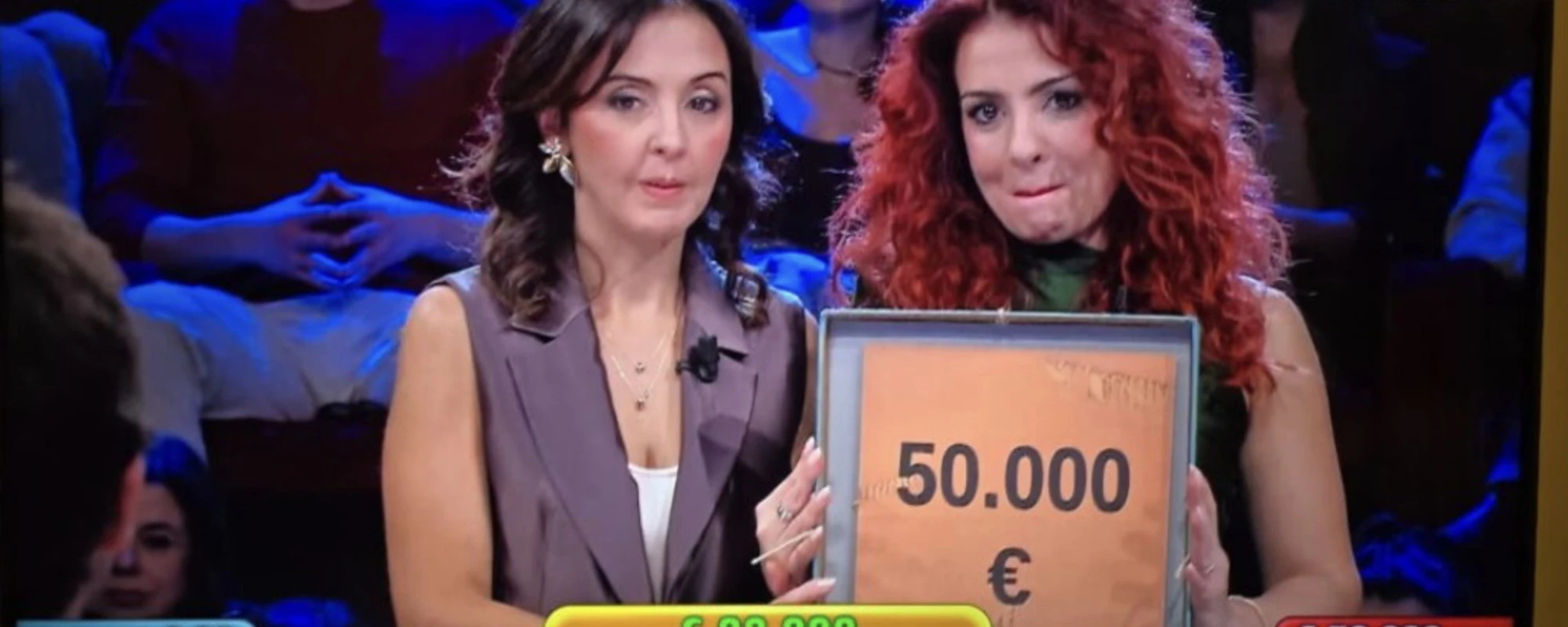 "Ma la testa?":<br />Gemma<br />nella bufera