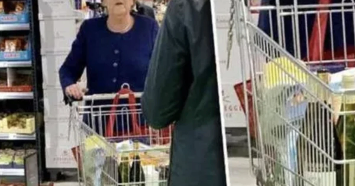 Angela Merkel, spesa al supermercato prima della quarantena: cosa spunta dal carrello, orgoglio italiano