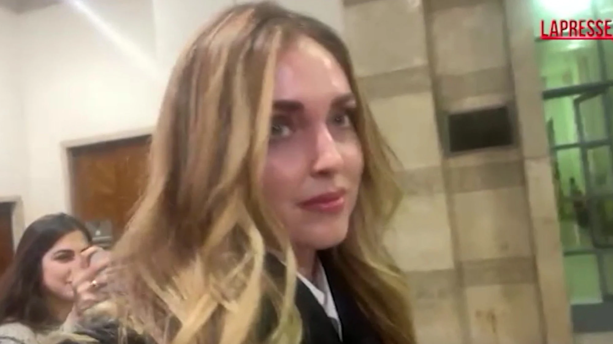 Chiara Ferragni in tribunale per il Pandoro gate: due sole parole
