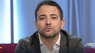 Tagadà, Furfaro sbotta per il cartonato della Schlein: "Fatevene una ragione!"