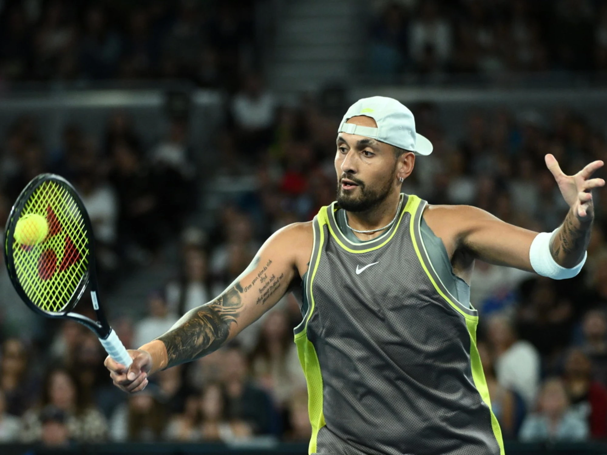 Nick Kyrgios vuota il sacco: "Perché parlavo male di Sinner"