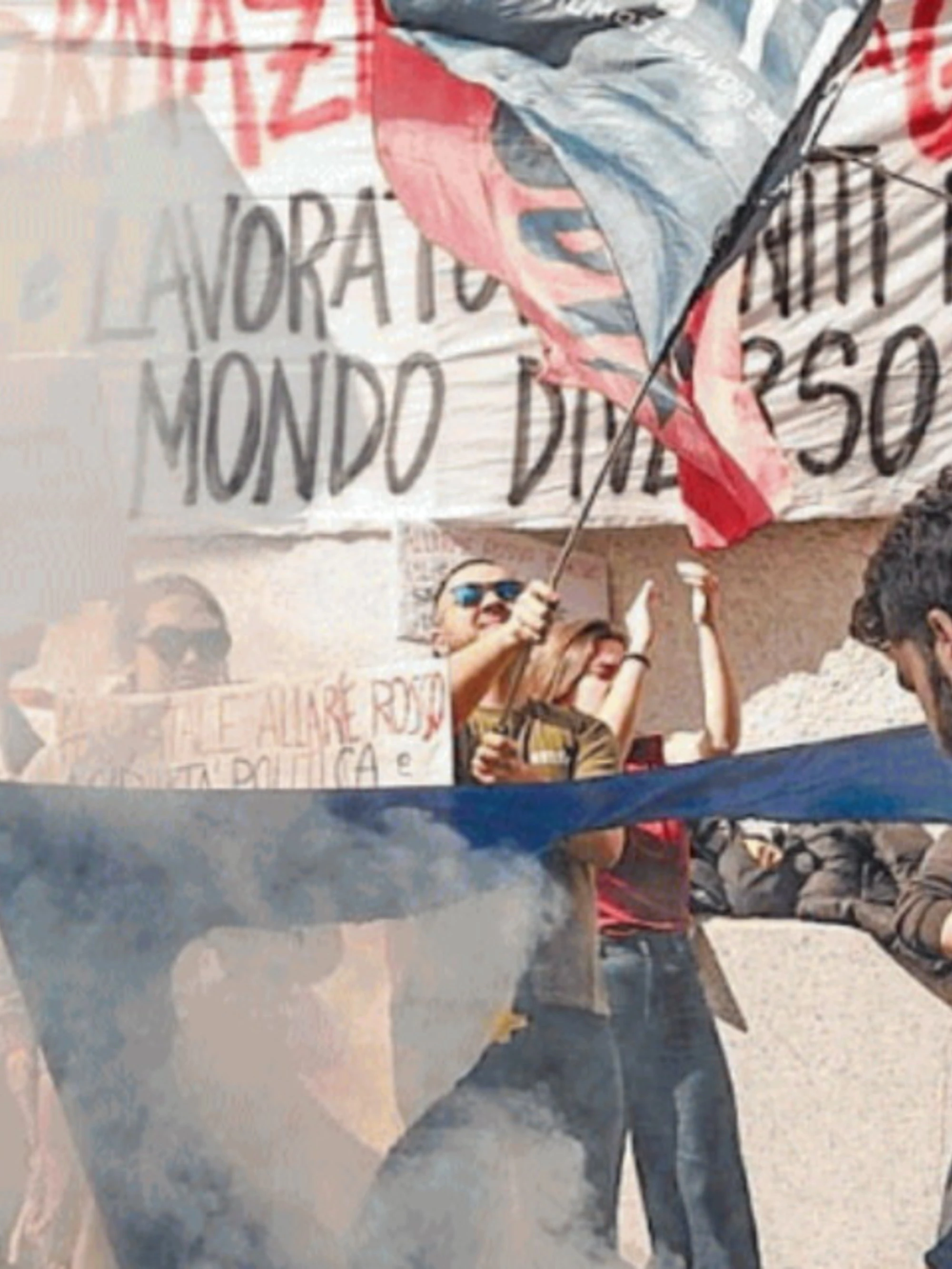 I pro-Gaza che contestano Libero ora fanno pure gli offesi