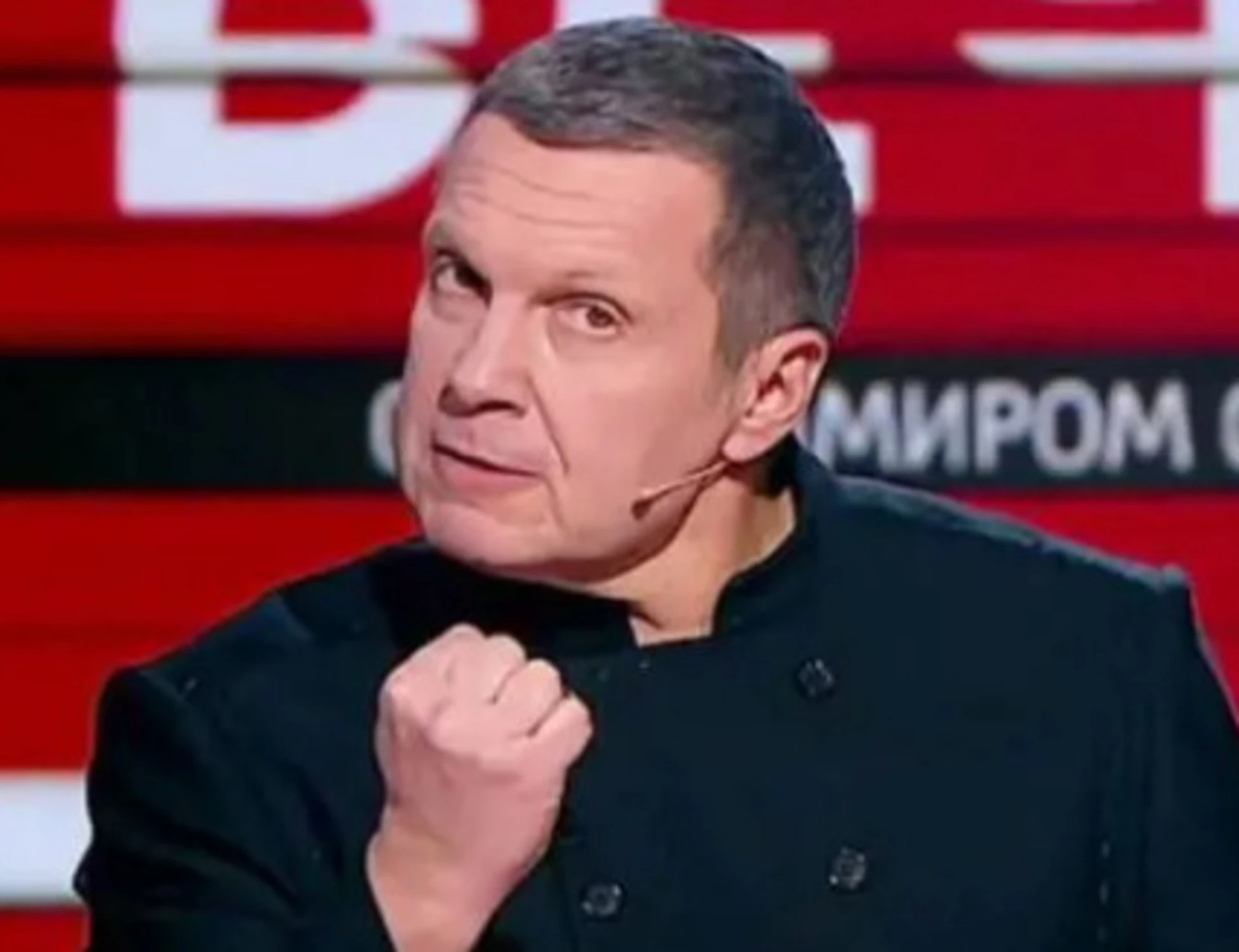 Solovyev, tappeto rosso al propagandista di Putin: il "Fatto" si smaschera