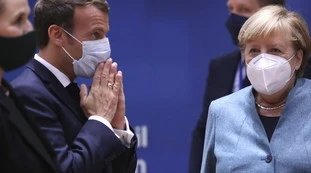 Coronavirus, Macron annuncia un lockdown totale e la Merkel quello parziale: timori per l'Italia