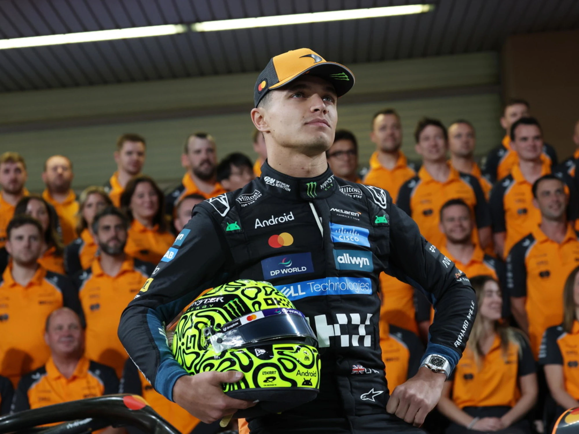 Lando Norris perfetto: è campione del Mondo