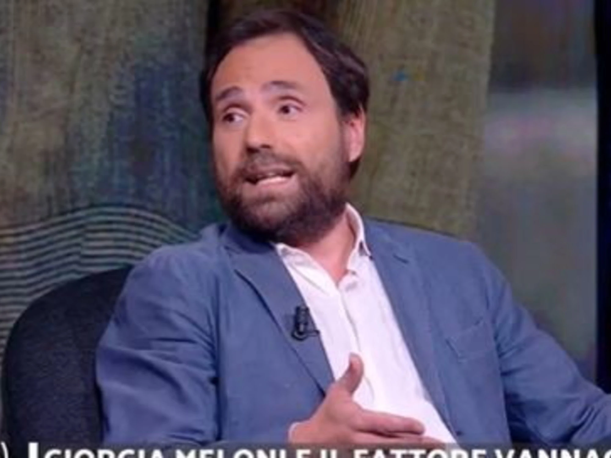 Stefano Cappellini vede il sondaggio e sbianca: "Meloni invidiabile"
